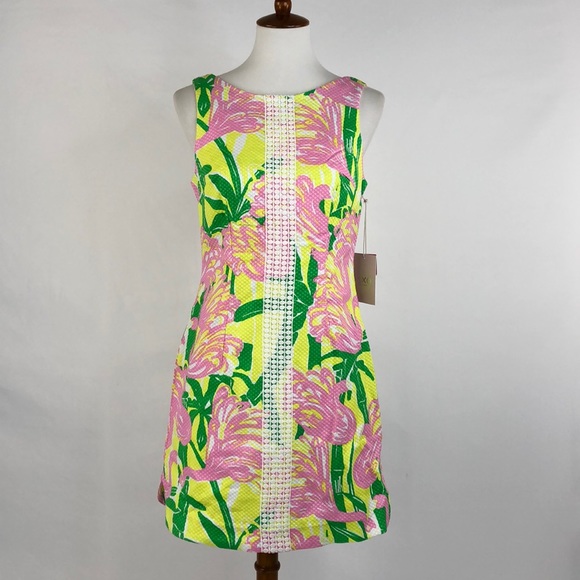 Lilly Pulitzer for Target Yellow& Green Shift Mini - Picture 2 of 8